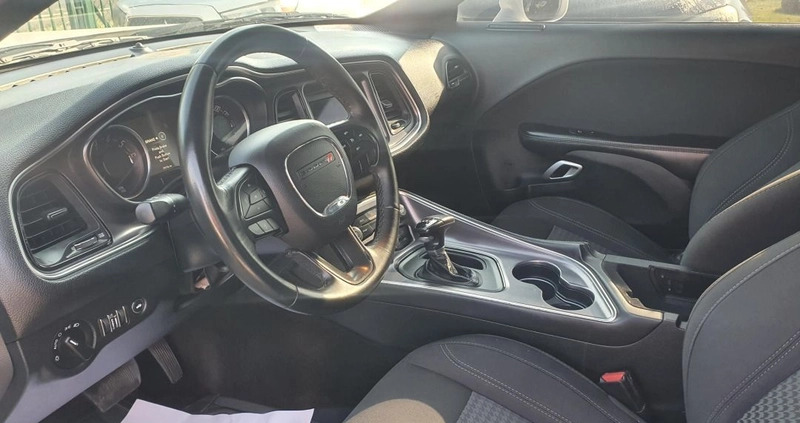 Dodge Challenger cena 86500 przebieg: 79716, rok produkcji 2018 z Grodzisk Wielkopolski małe 154